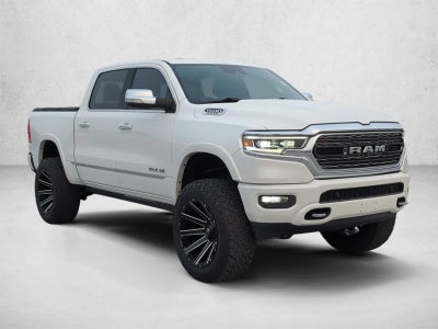 2019 RAM 1500 Limited 4x4 Crew Cab 5'7" Box