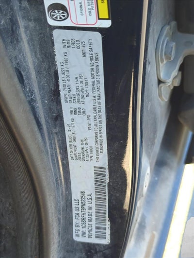2023 RAM 1500 Limited 4x4 Crew Cab 5'7" Box