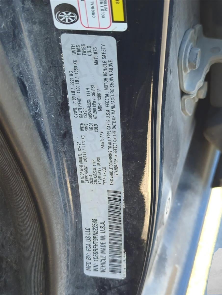 2023 RAM 1500 Limited 4x4 Crew Cab 5'7" Box