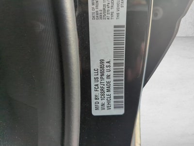 2023 RAM 1500 Laramie 4x4 Crew Cab 5'7" Box