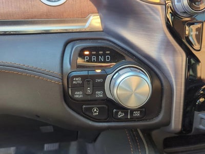 2021 RAM 1500 Longhorn 4x4 Crew Cab 5'7" Box