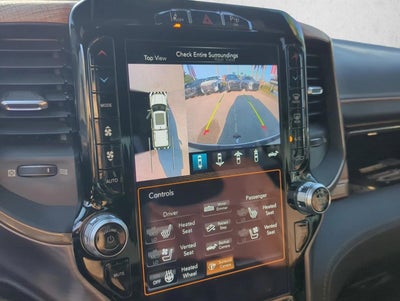 2021 RAM 1500 Longhorn 4x4 Crew Cab 5'7" Box