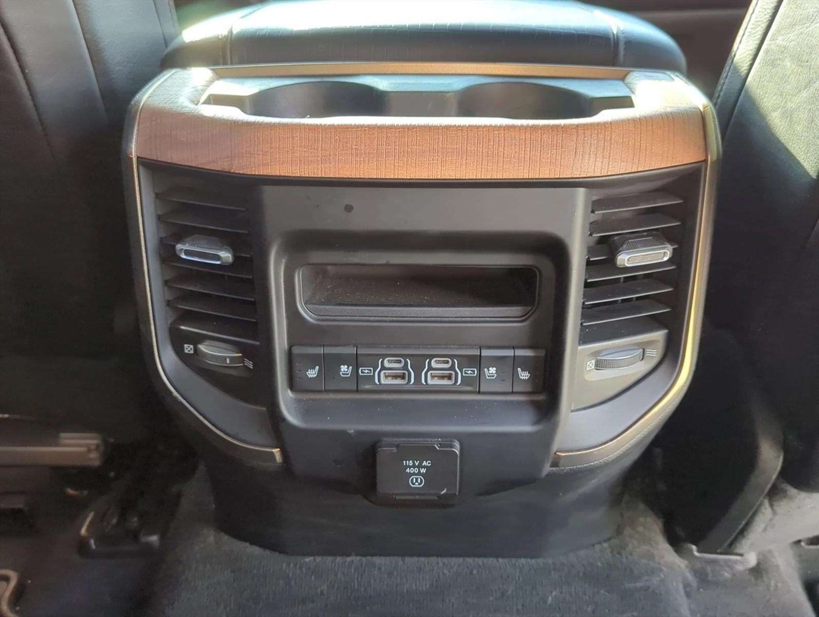 2021 RAM 1500 Longhorn 4x4 Crew Cab 5'7" Box