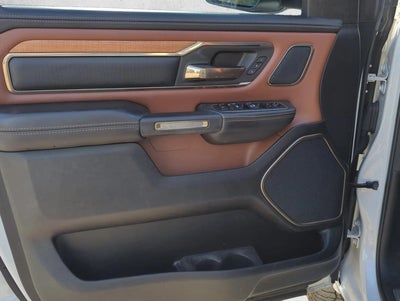 2021 RAM 1500 Longhorn 4x4 Crew Cab 5'7" Box