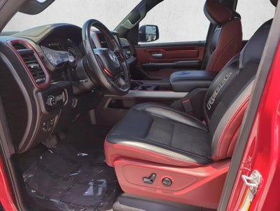 2019 RAM 1500 Rebel 4x4 Crew Cab 5'7" Box