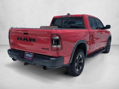 2019 RAM 1500 Rebel 4x4 Crew Cab 5'7" Box