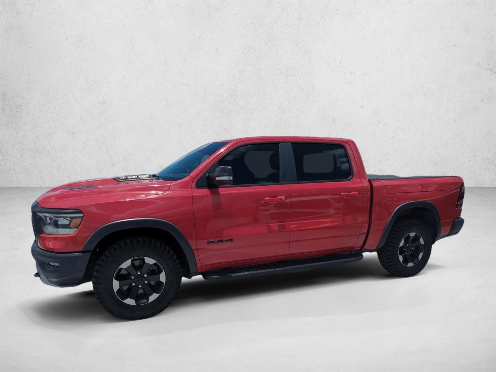 2019 RAM 1500 Rebel 4x4 Crew Cab 5'7" Box