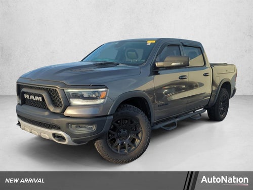 2019 RAM 1500 Rebel 4x4 Crew Cab 5'7" Box