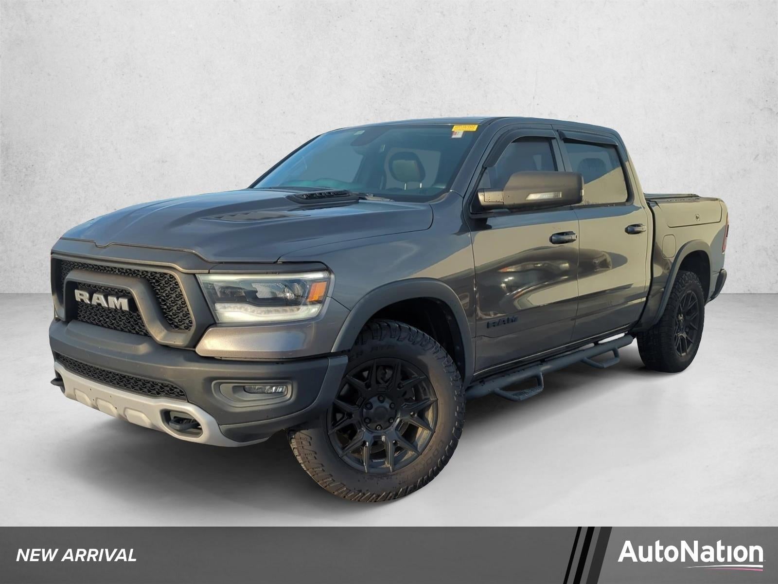 2019 RAM 1500 Rebel 4x4 Crew Cab 5'7" Box
