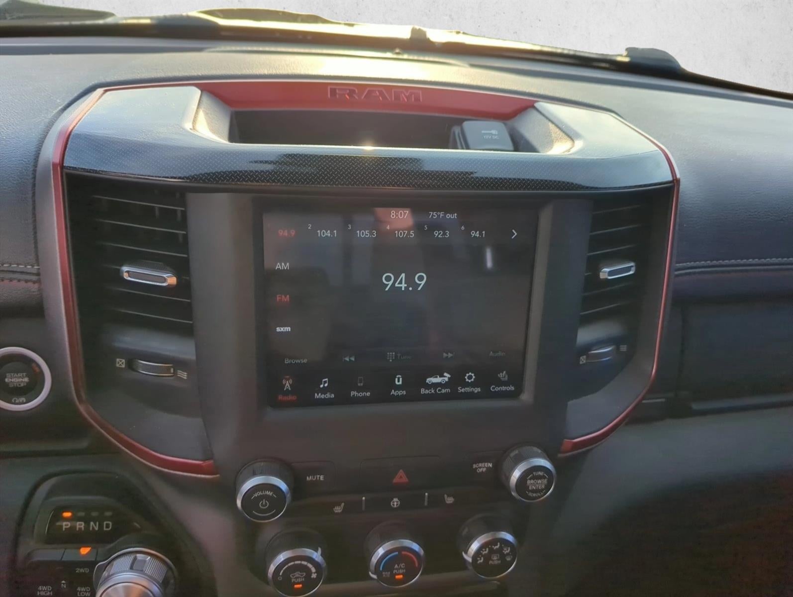 2019 RAM 1500 Rebel 4x4 Crew Cab 5'7" Box