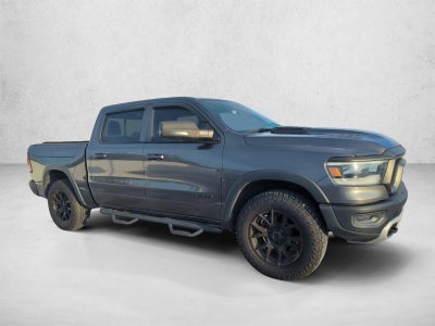 2019 RAM 1500 Rebel 4x4 Crew Cab 5'7" Box