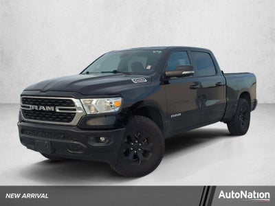 2022 RAM 1500 Big Horn 4x4 Crew Cab 6'4" Box