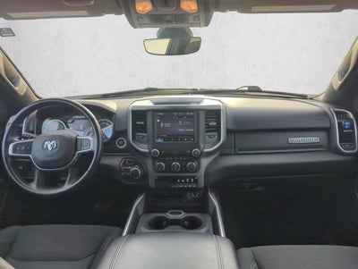 2022 RAM 1500 Big Horn 4x4 Crew Cab 6'4" Box