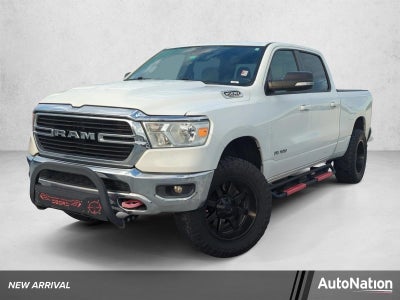 2021 RAM 1500 Big Horn 4x4 Crew Cab 6'4" Box