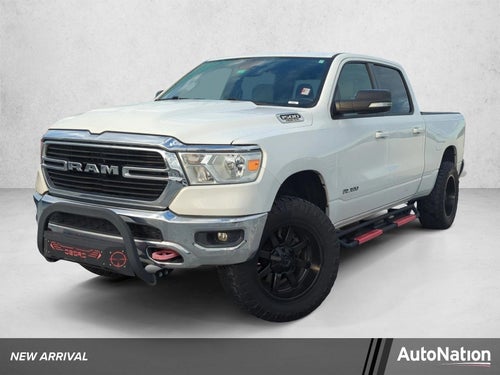 2021 RAM 1500 Big Horn 4x4 Crew Cab 6'4" Box