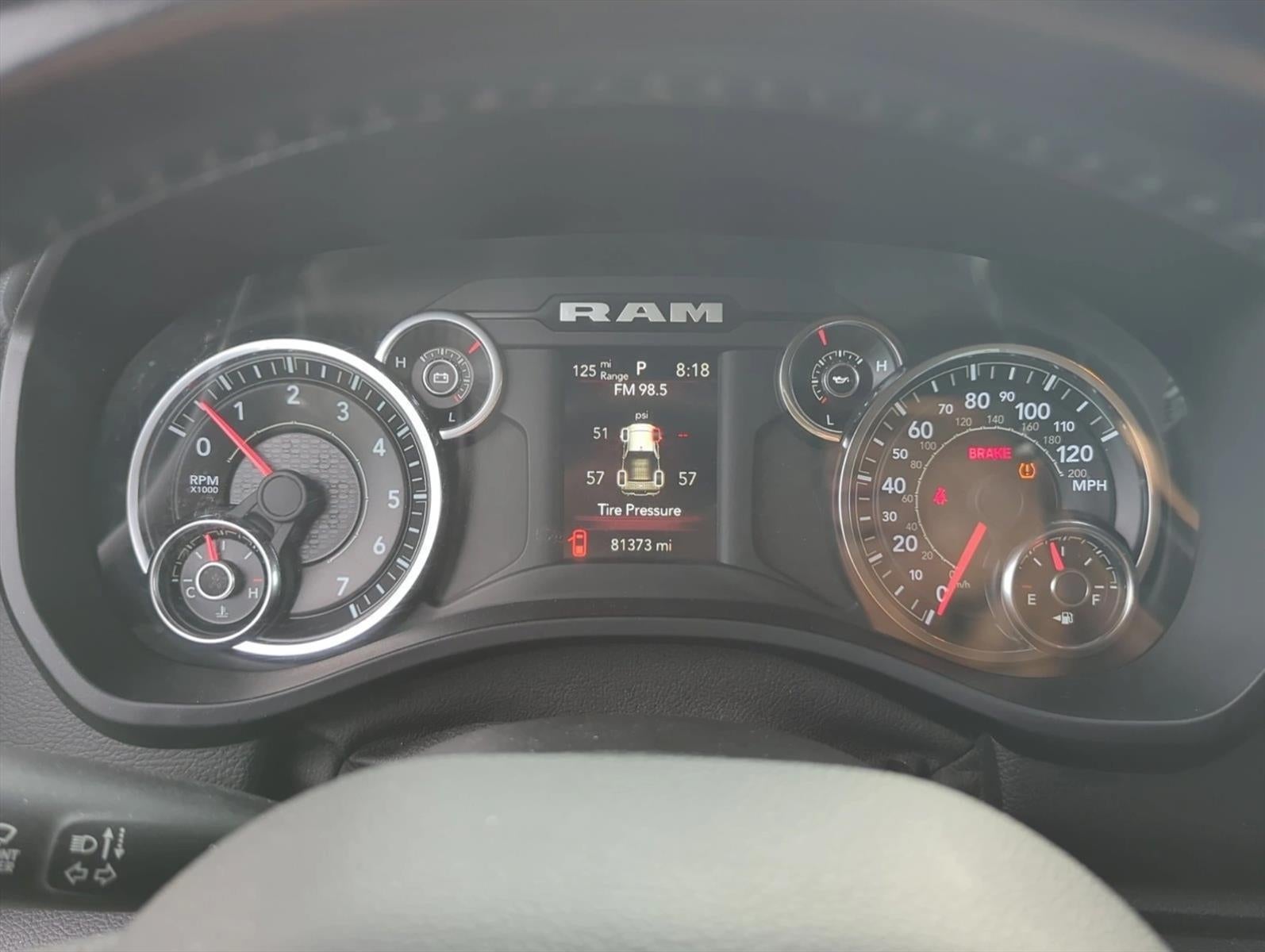 2021 RAM 1500 Big Horn 4x4 Crew Cab 6'4" Box