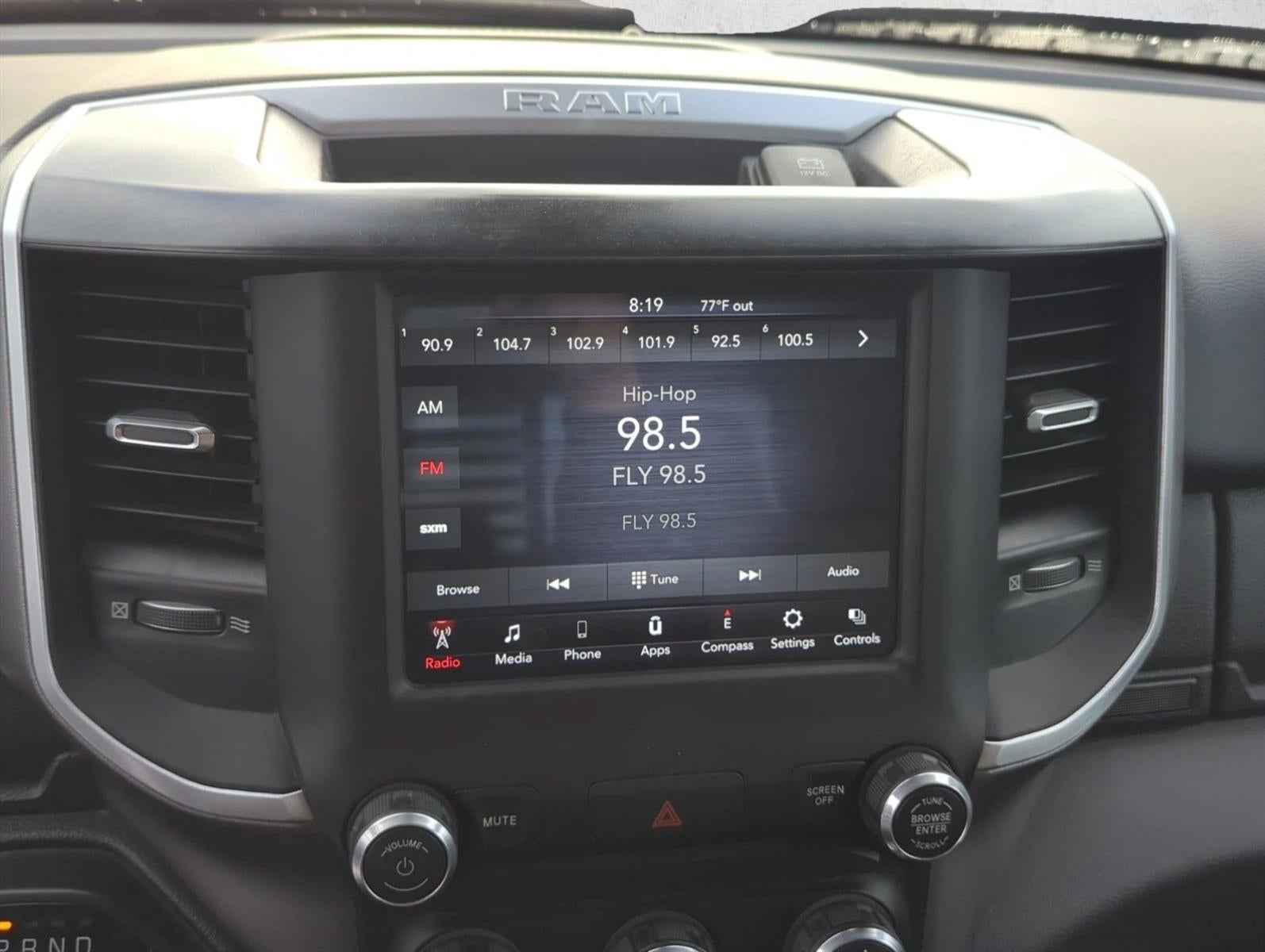 2021 RAM 1500 Big Horn 4x4 Crew Cab 6'4" Box