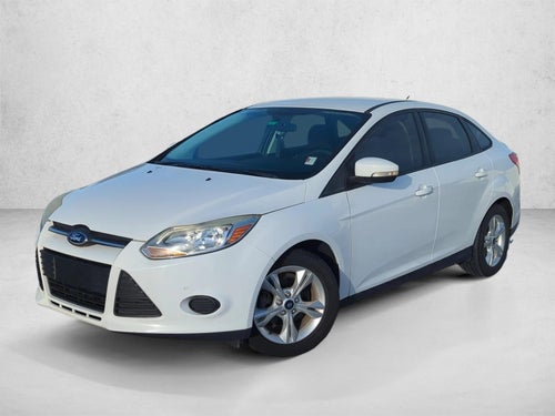 2013 Ford Focus 4dr Sdn SE