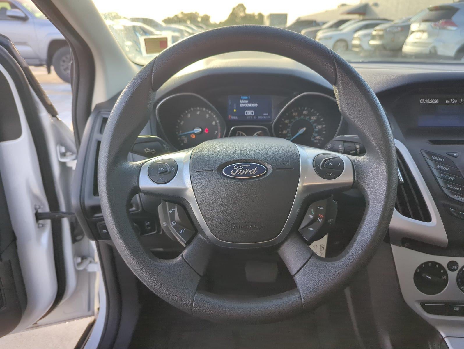 2013 Ford Focus 4dr Sdn SE