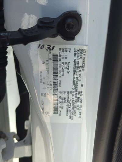 2013 Ford Focus 4dr Sdn SE