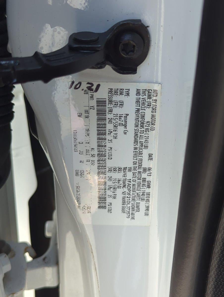 2013 Ford Focus 4dr Sdn SE