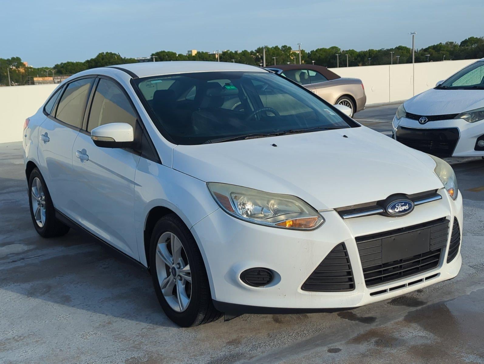 2013 Ford Focus 4dr Sdn SE