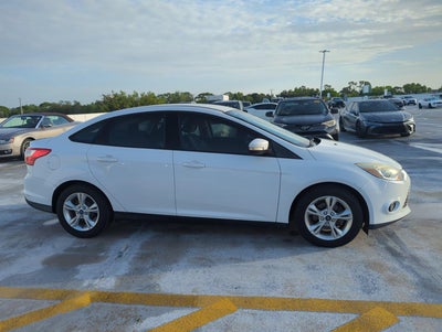 2013 Ford Focus 4dr Sdn SE