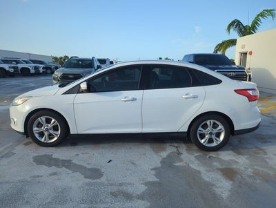 2013 Ford Focus 4dr Sdn SE