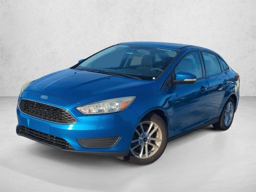 2016 Ford Focus 4dr Sdn SE
