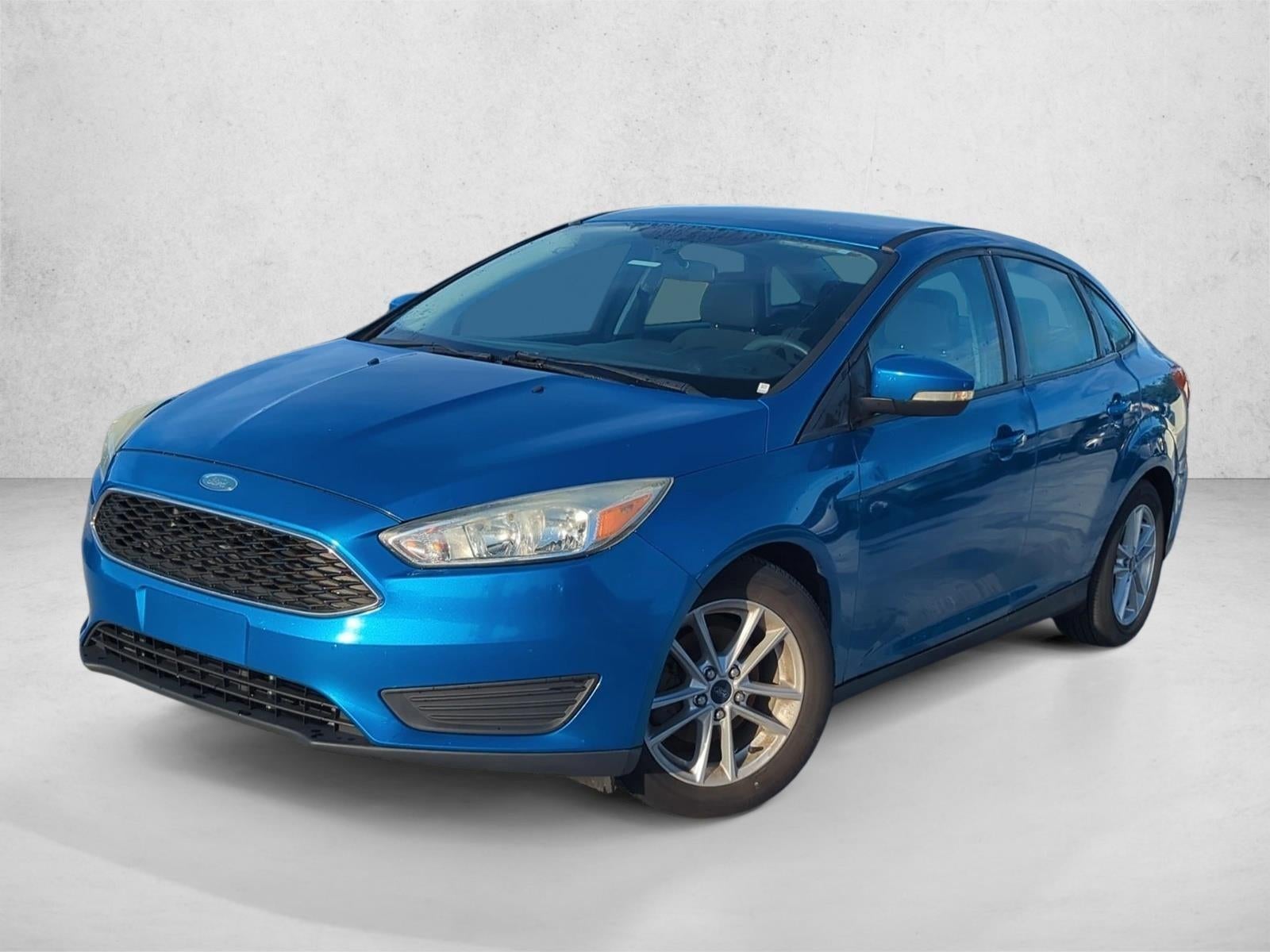 2016 Ford Focus 4dr Sdn SE