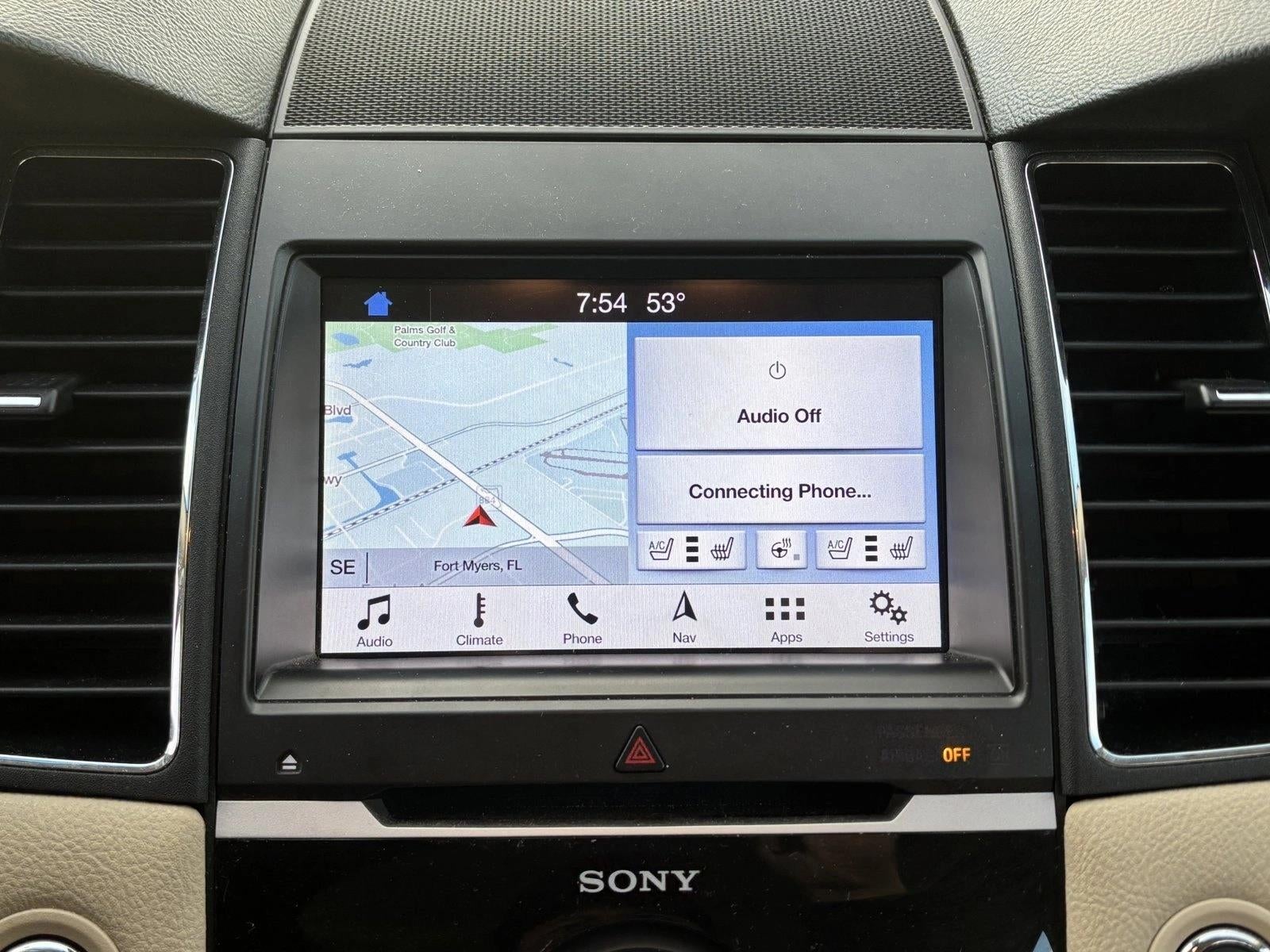 2019 Ford Taurus Limited FWD