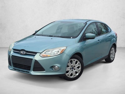2012 Ford Focus 4dr Sdn SE