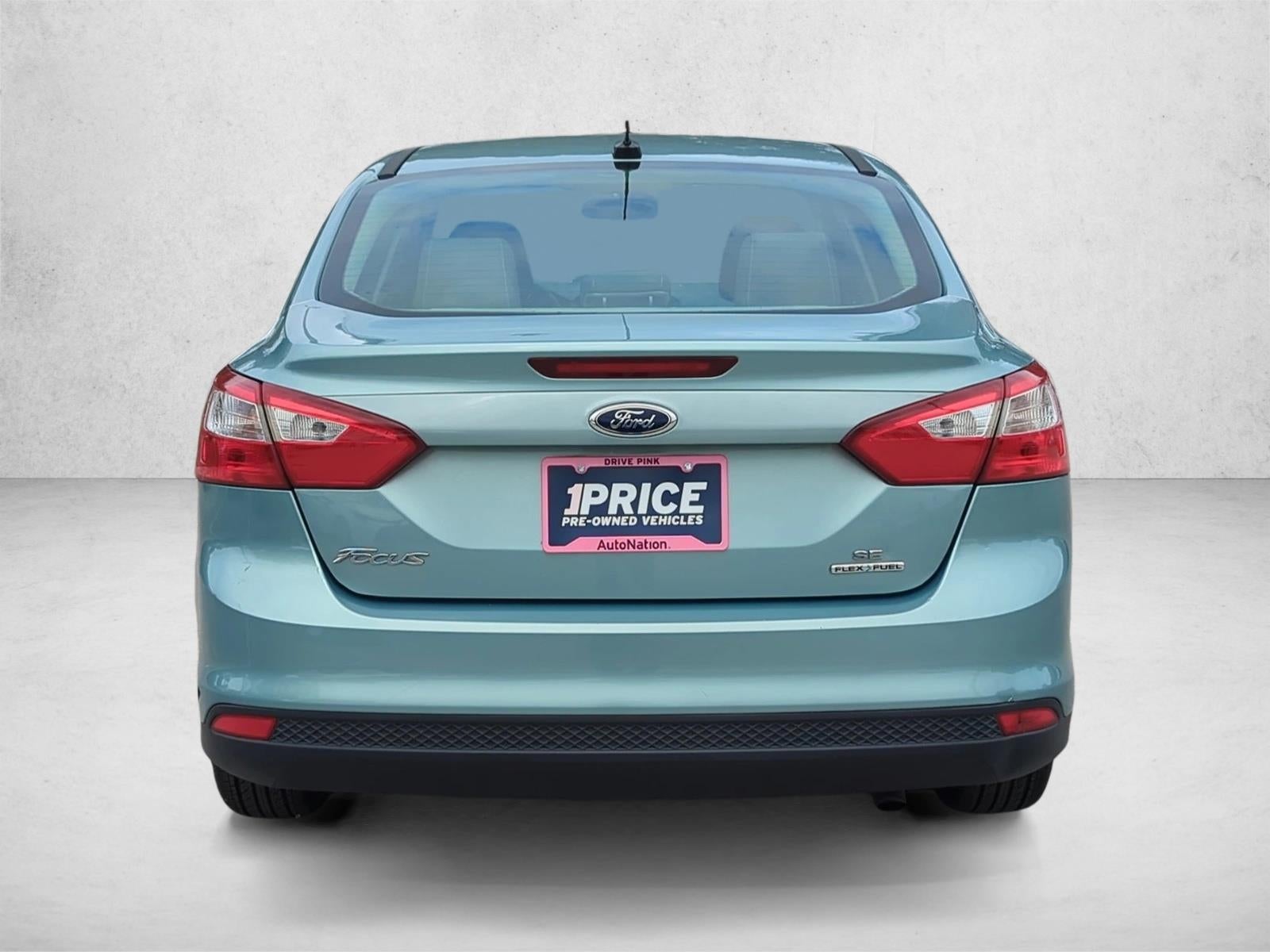 2012 Ford Focus 4dr Sdn SE