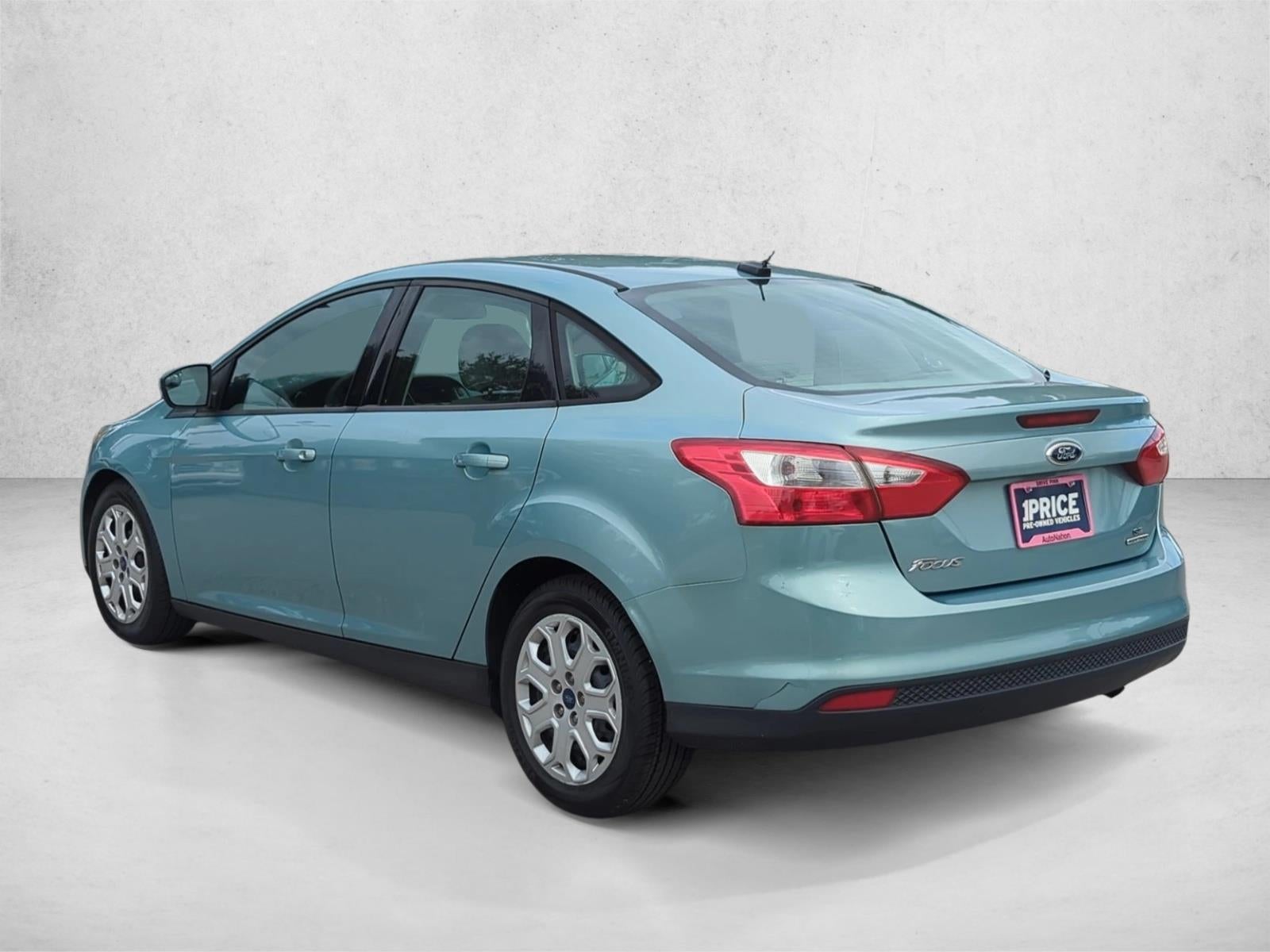 2012 Ford Focus 4dr Sdn SE