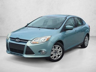 2012 Ford Focus 4dr Sdn SE