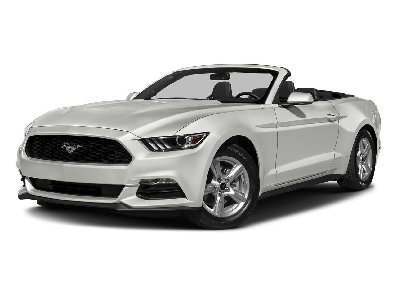 2017 Ford Mustang V6 Convertible