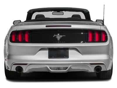 2017 Ford Mustang V6 Convertible