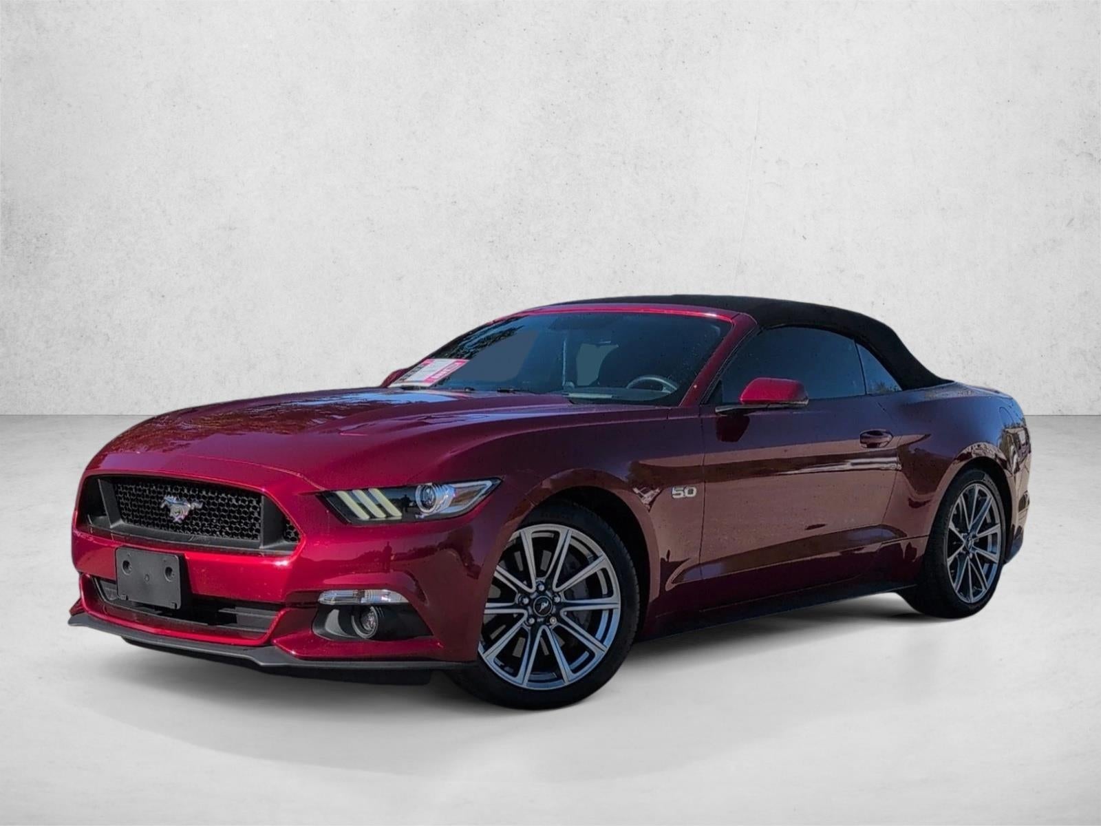 2015 Ford Mustang 2dr Conv GT Premium