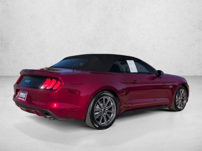 2015 Ford Mustang 2dr Conv GT Premium