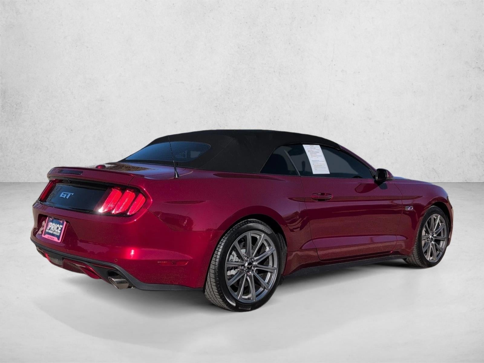 2015 Ford Mustang 2dr Conv GT Premium