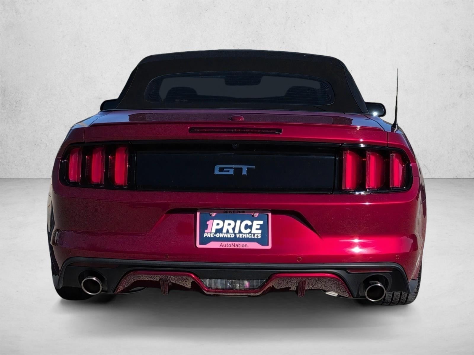 2015 Ford Mustang 2dr Conv GT Premium