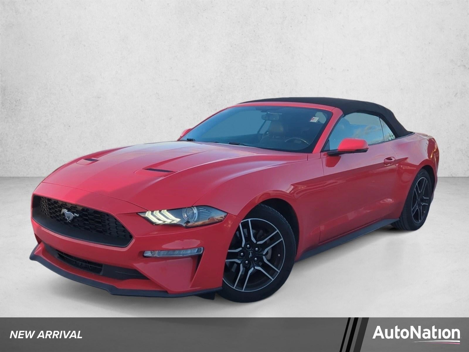 2019 Ford Mustang EcoBoost Premium Convertible