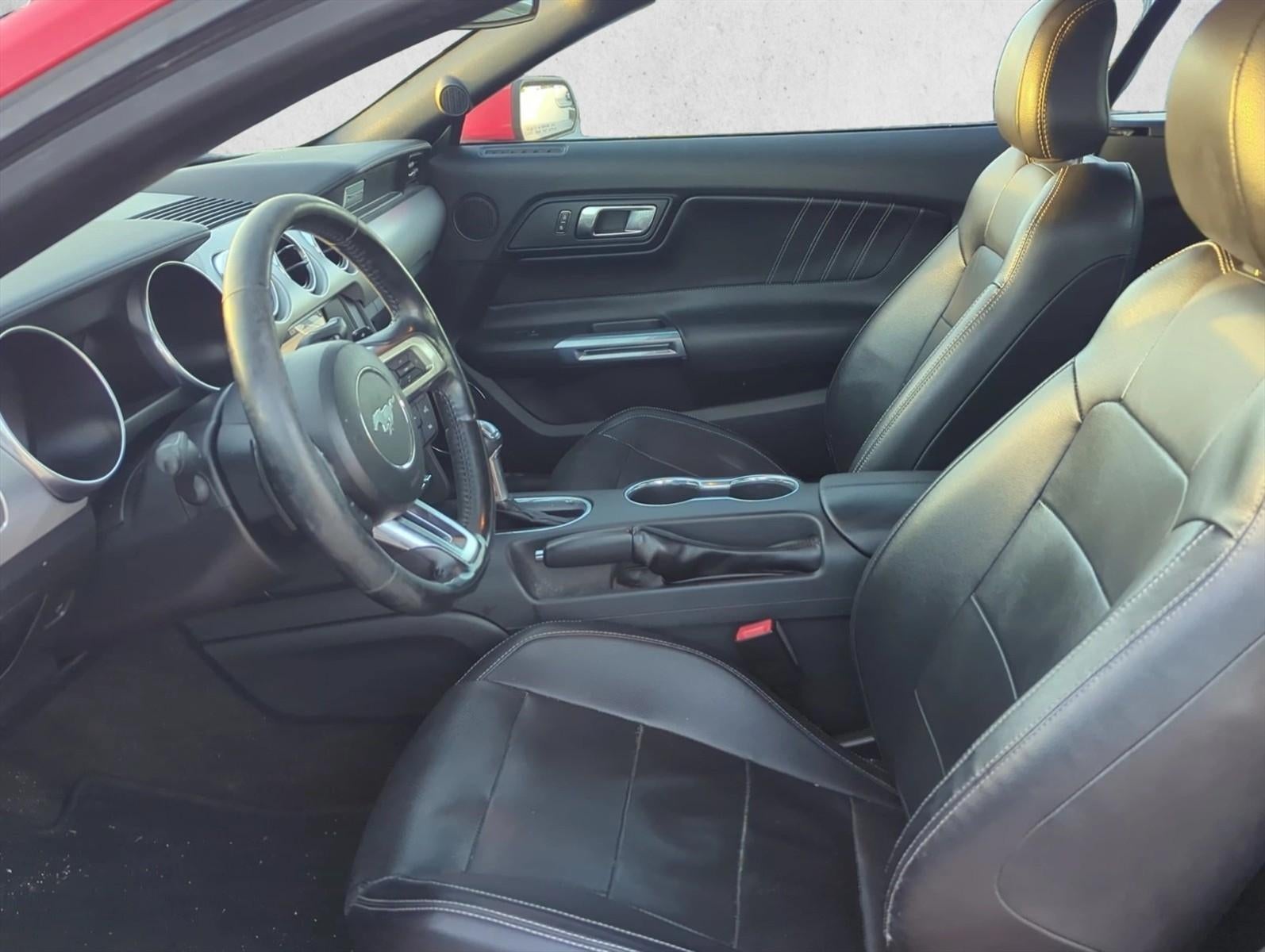 2019 Ford Mustang EcoBoost Premium Convertible