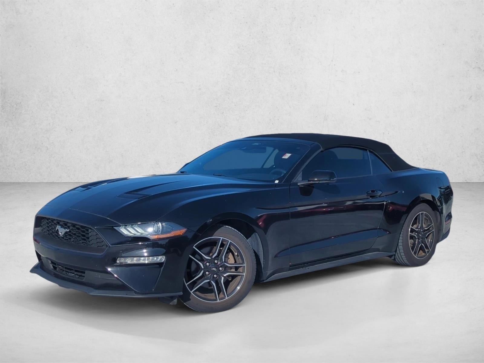 2022 Ford Mustang EcoBoost Convertible