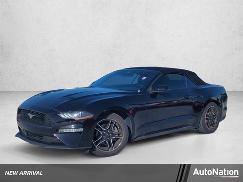 2022 Ford Mustang EcoBoost Convertible