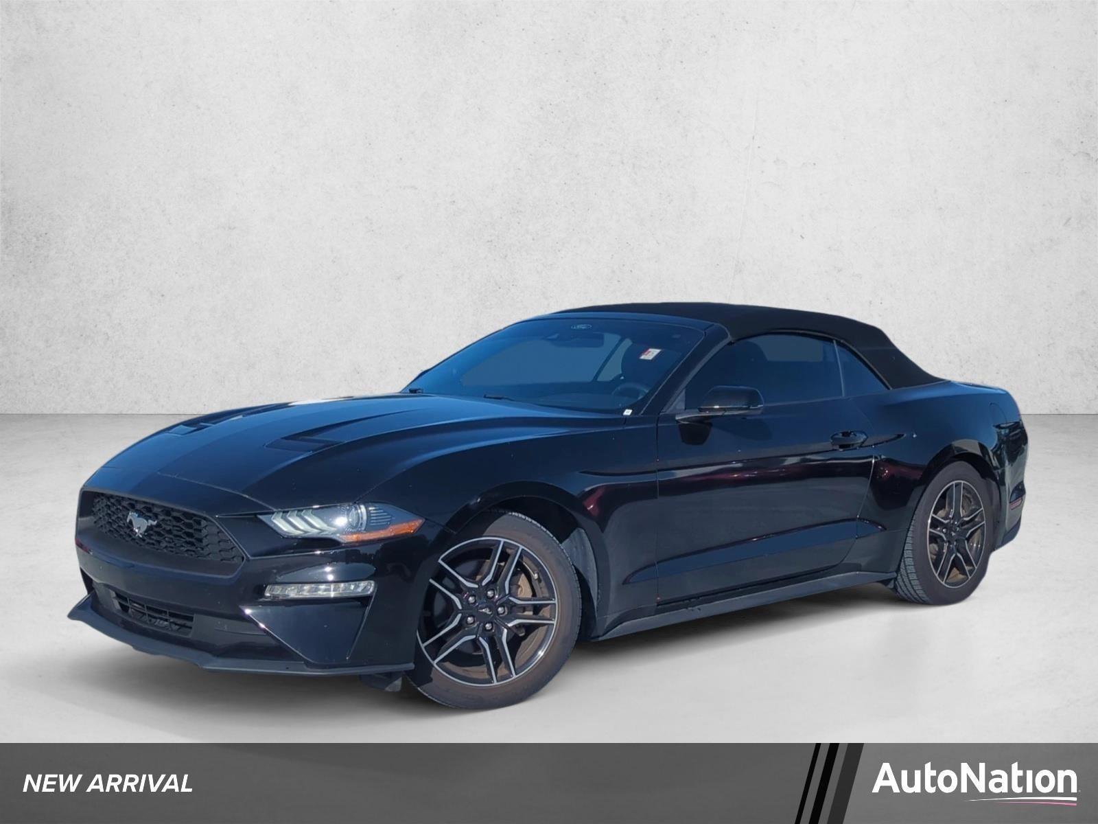 2022 Ford Mustang EcoBoost Convertible