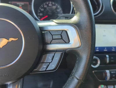2022 Ford Mustang EcoBoost Convertible