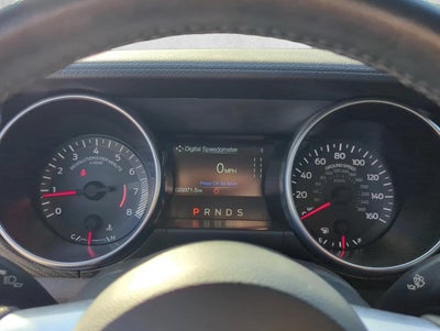 2022 Ford Mustang EcoBoost Convertible