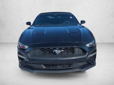 2022 Ford Mustang EcoBoost Convertible