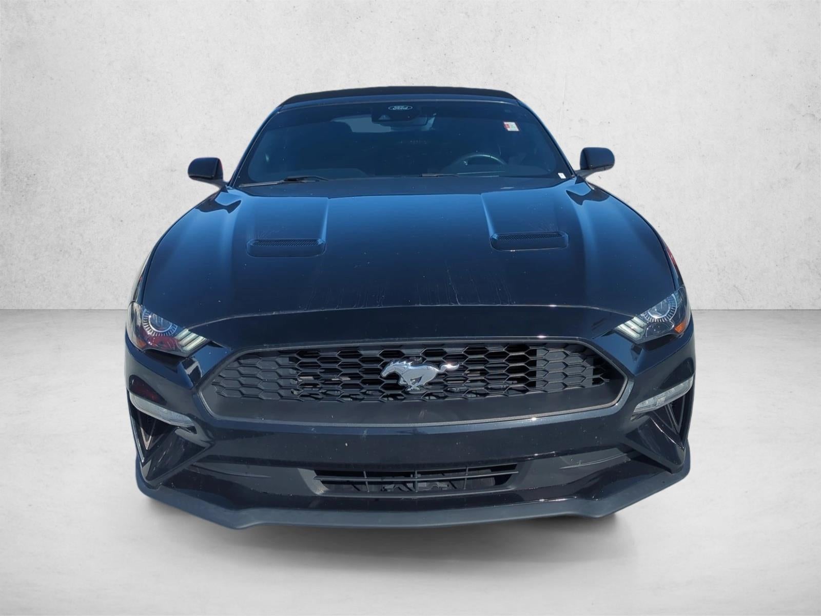 2022 Ford Mustang EcoBoost Convertible
